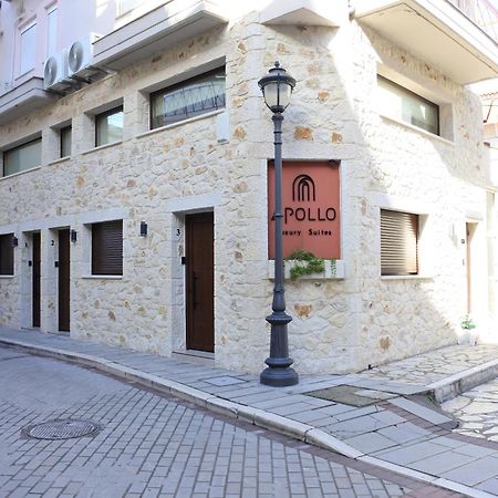 Apollo Luxury Suites 普雷韦扎 外观 照片